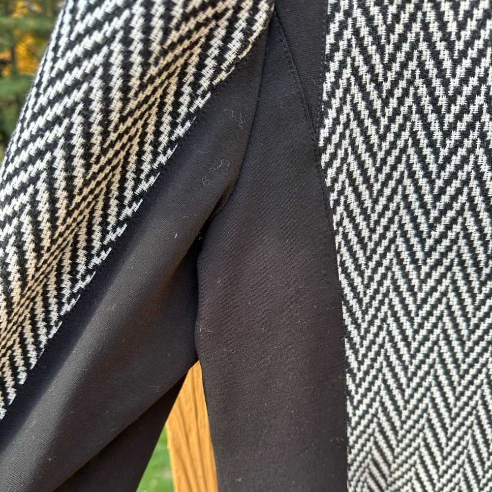 Ann Taylor Woven Moto Style Jacket - 16 Tall - Picture 6 of 12